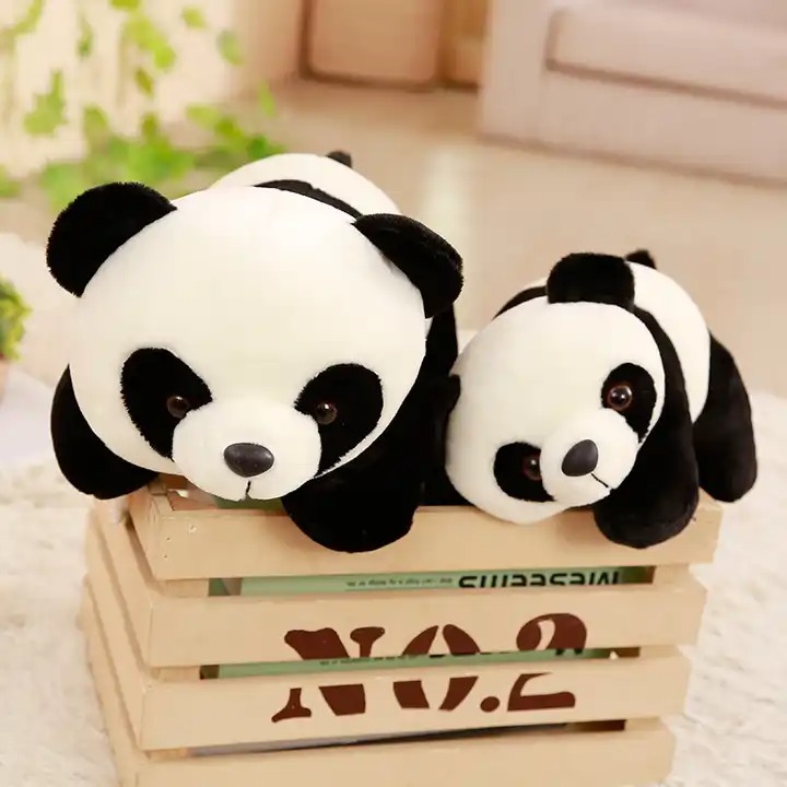 Плюшена панда Нора, 23 см