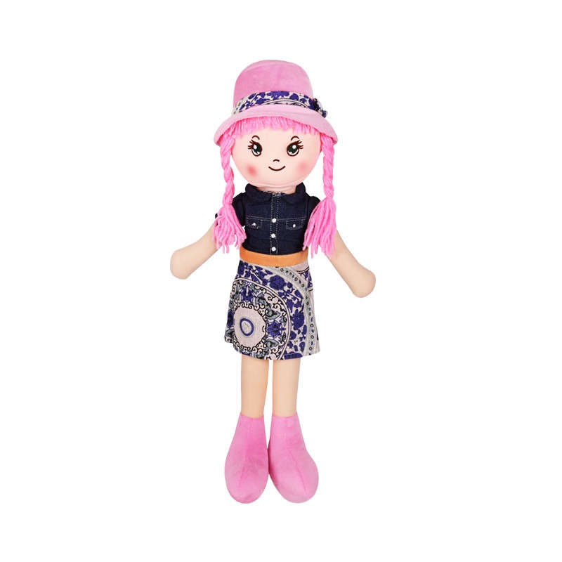 Мека кукла Веселина, 50 см