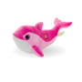 Плюшен делфин Поли със звук, розов, 26 см