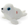 Плюшен тюлен Юли със звук, бял, 23 см