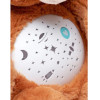 Плюшена играчка Мече с проектор и музика, кафяво, 30 см