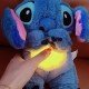 Плюшена дишаща играчка Стич с музика и светлини, 30 см Плюшена дишаща играчка Стич с музика и светлини, 30 см