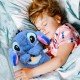 Плюшена дишаща играчка Стич с музика и светлини, 30 см Плюшена дишаща играчка Стич с музика и светлини, 30 см