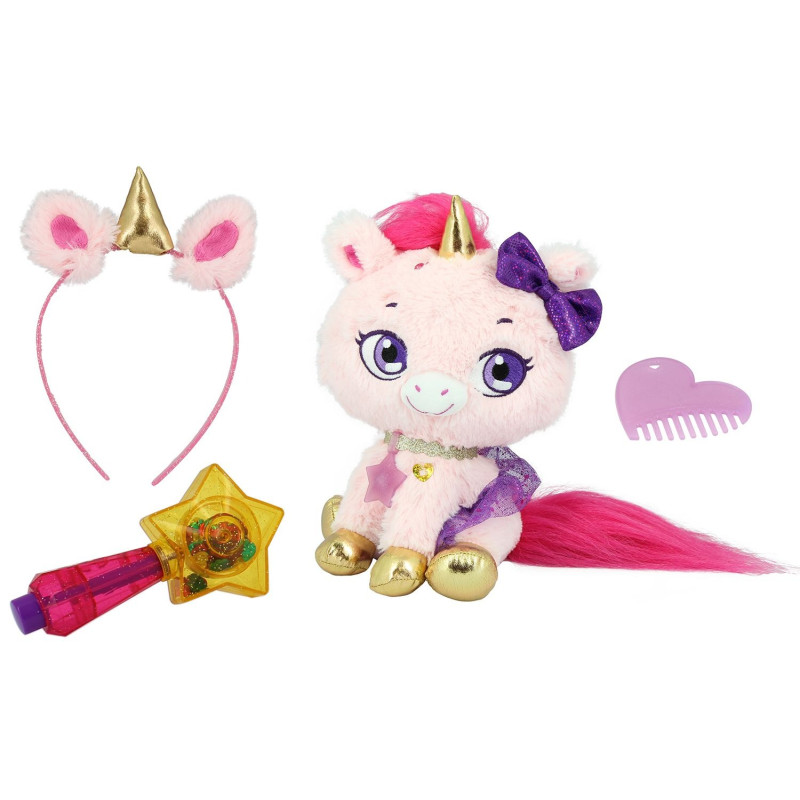 Плюшена играчка Shimmer Stars еднорог Блясъчка с аксесоари