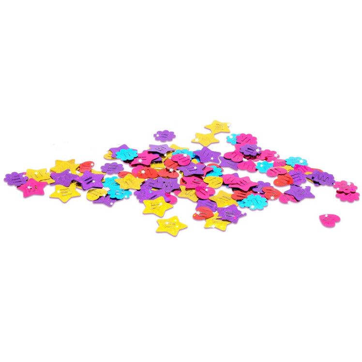 Плюшена играчка Shimmer Stars еднорог Блясъчка с аксесоари