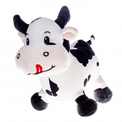 Плюшена кравичка Кика, 50 см