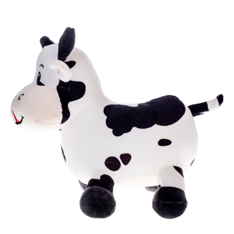 Плюшена кравичка Кика, 50 см