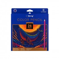 Професионални цветни моливи /24 цвята/