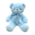 Плюшено мече Барт, синьо, 40 см