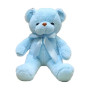 Плюшено мече Барт, синьо, 40 см
