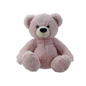Плюшено мече Aurora, розово, 29 см