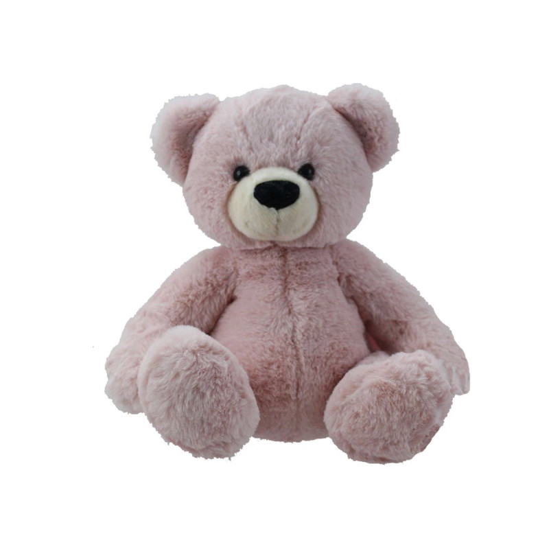 Плюшено мече Aurora, розово, 29 см