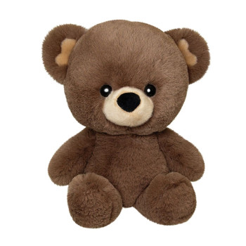 Плюшено мече Aurora, кафяво, 24 см