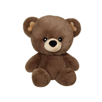 Плюшено мече Aurora, кафяво, 24 см