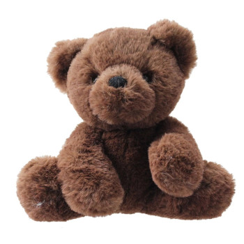 Плюшено мече Aurora, кафяво, 19 см