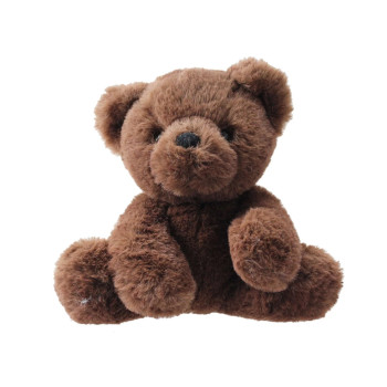 Плюшено мече Aurora, кафяво, 19 см