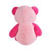 Плюшено мече Красимира, розово, 80 см 