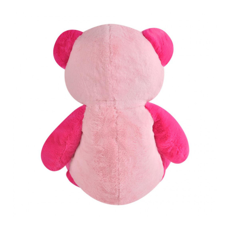 Плюшено мече Красимира, розово, 80 см 
