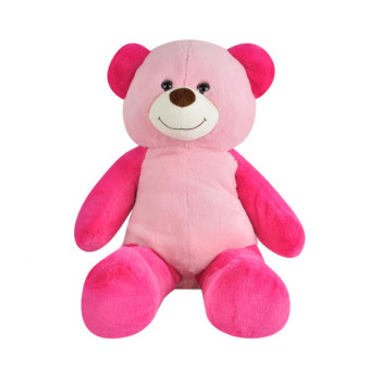 Плюшено мече Красимира, розово, 80 см 
