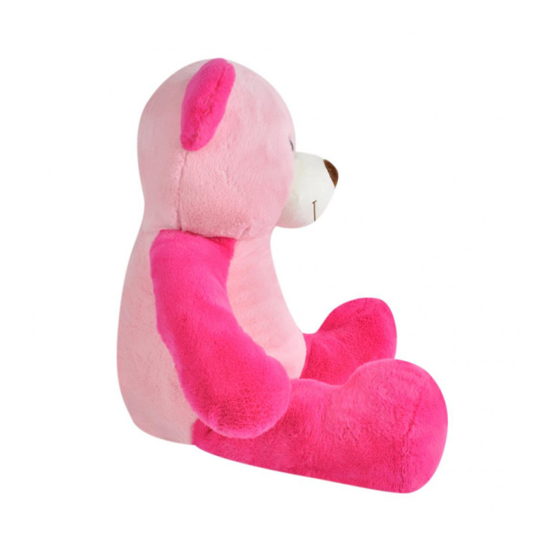 Плюшено мече Красимира, розово, 80 см 