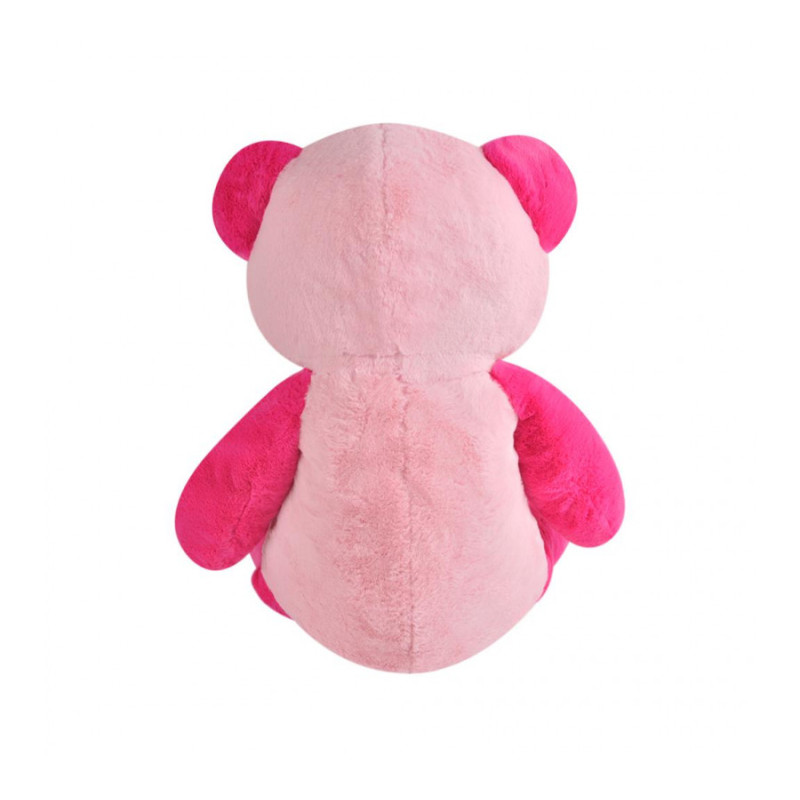 Плюшено мече Красимира, розово, 65 см