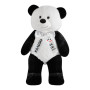 Плюшена панда Самуил с надписана панделка, 65 см