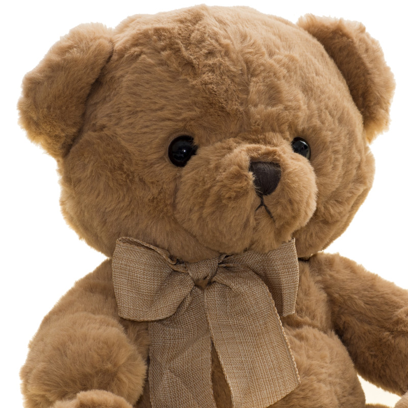 Плюшено мече класик, кафяво, 35 см