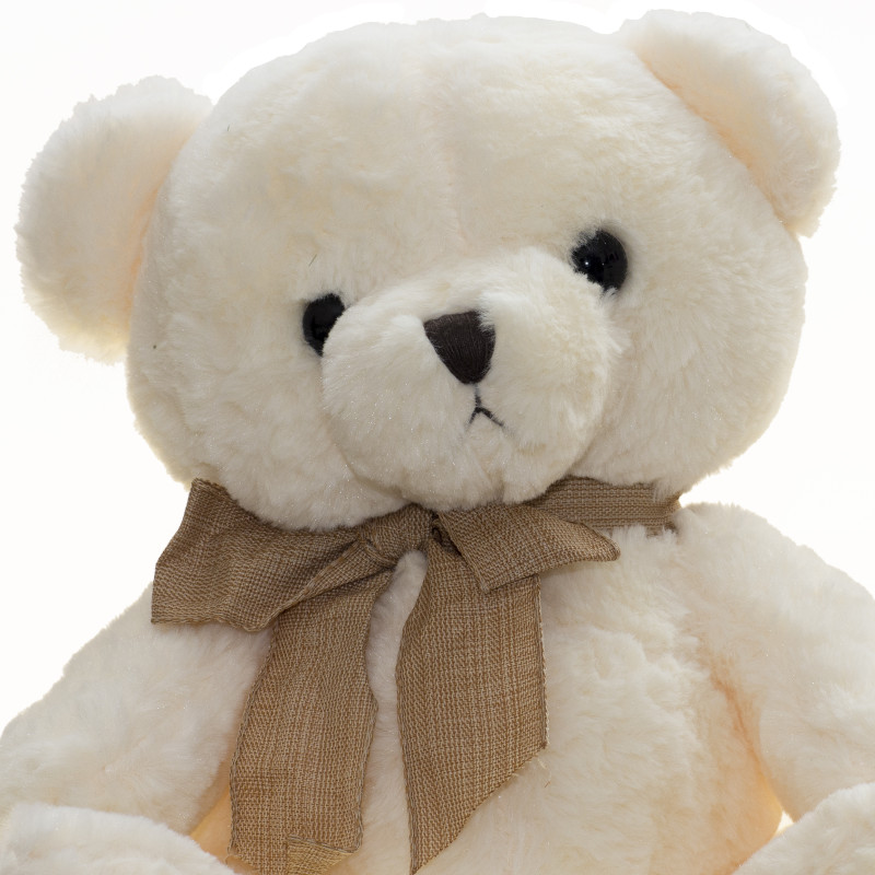 Плюшено мече, бежаво, 23 см