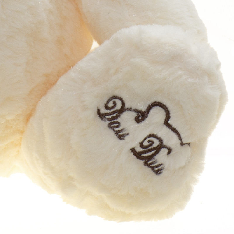 Плюшено мече, бежаво, 23 см