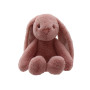 Плюшено зайче Aurora Eco, розово, 22 см