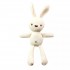 Меко зайче, екрю, 15 см
