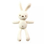 Меко зайче, екрю, 15 см