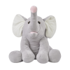 Плюшен слон Додо, сив, 40 см