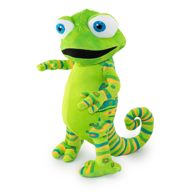 Плюшен хамелеон Марио