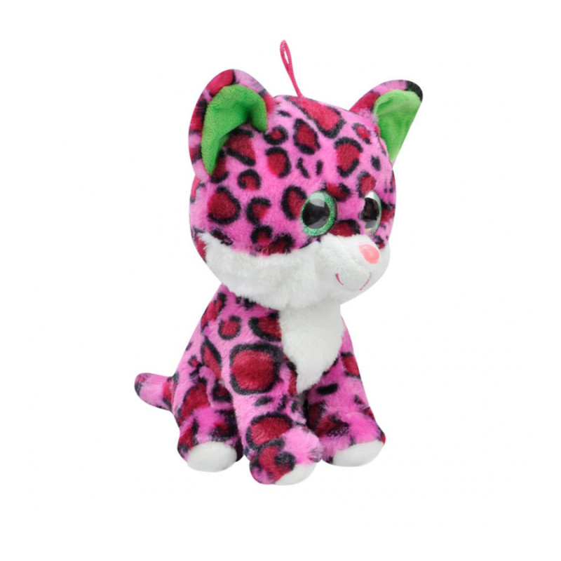 Плюшен леопард Атина, 28 см