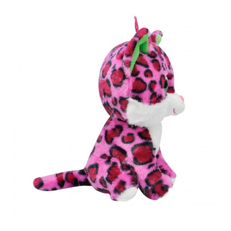 Плюшен леопард Атина, 28 см
