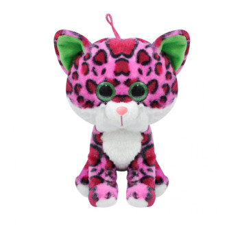 Плюшен леопард Атина, 28 см