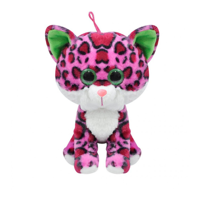 Плюшен леопард Атина, 28 см