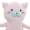 Плюшена възглавничка коте, розова, 52 см