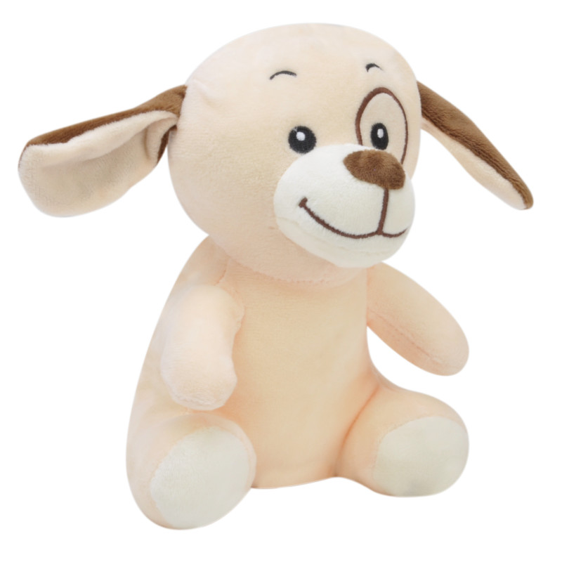 Плюшено куче Барни, бежаво, 20 см