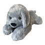 Плюшено куче Роди, сиво, 65 см