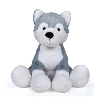 Плюшена играчка - Куче хъски, 78 см