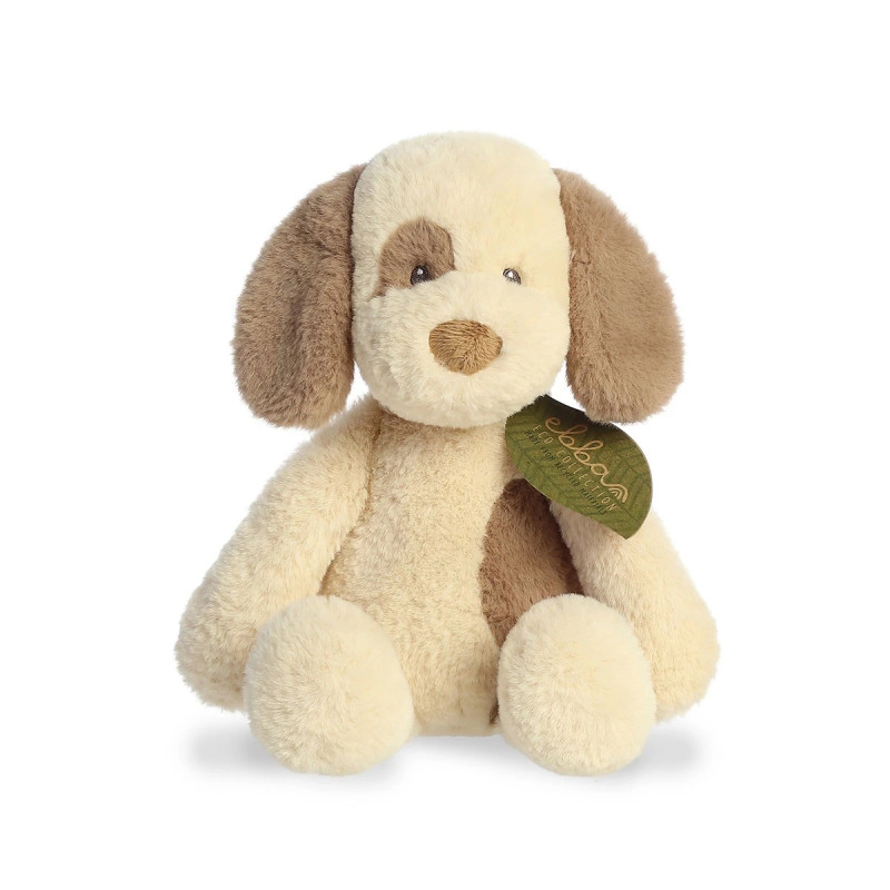 Плюшено куче Aurora Eco, бежаво, 22 см
