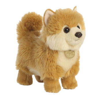 Плюшено куче Померан Aurora, 19 см