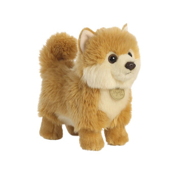 Плюшено куче Померан Aurora, 19 см