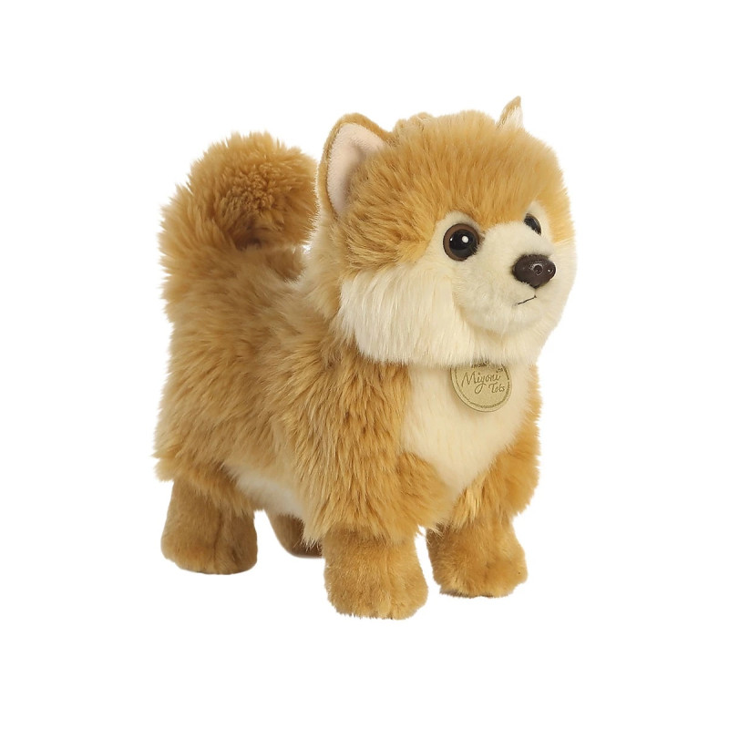 Плюшено куче Померан Aurora, 19 см