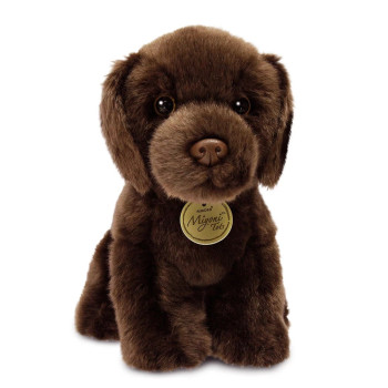 Плюшено куче Лабрадор Aurora, кафяво, 20 см