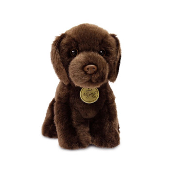 Плюшено куче Лабрадор Aurora, кафяво, 20 см