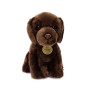 Плюшено куче Лабрадор Aurora, кафяво, 20 см