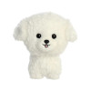 Плюшено куче френска болонка Aurora, бяло, 15 см